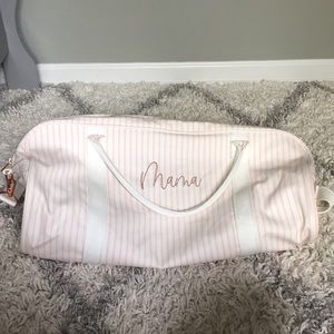 Weekend “Mama” Duffle Bag- BRAND NEW